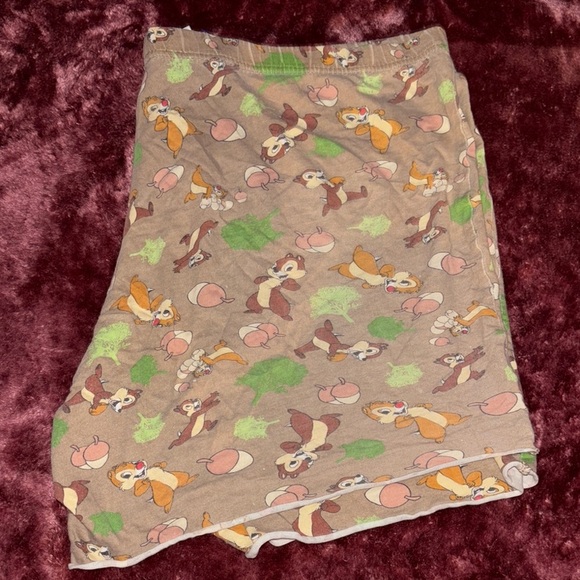 Cute Cartoon Print Skirt - Picture 1 of 6